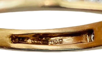 18ct Gold Diamond Ring