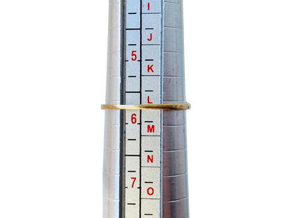 Vintage 9ct Gold Sapphire & Diamond Ring