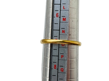 Vintage 18ct Gold Emerald & Diamond Ring