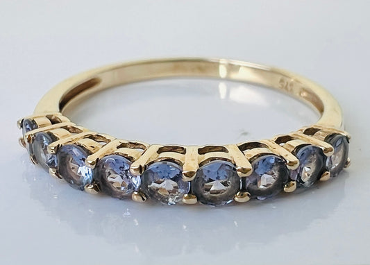 9ct Gold Tanzanite Ring