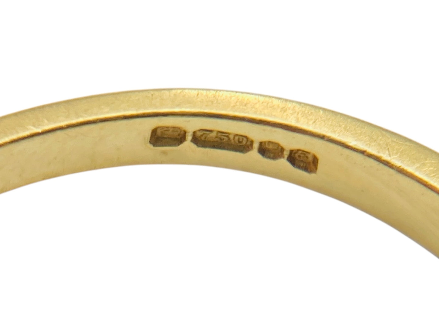 Vintage 18ct Gold Sapphire & Diamond Ring