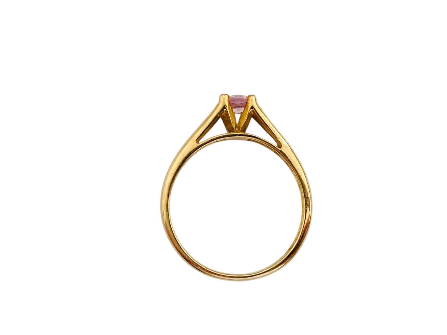 9ct Gold Pink Sapphire Ring