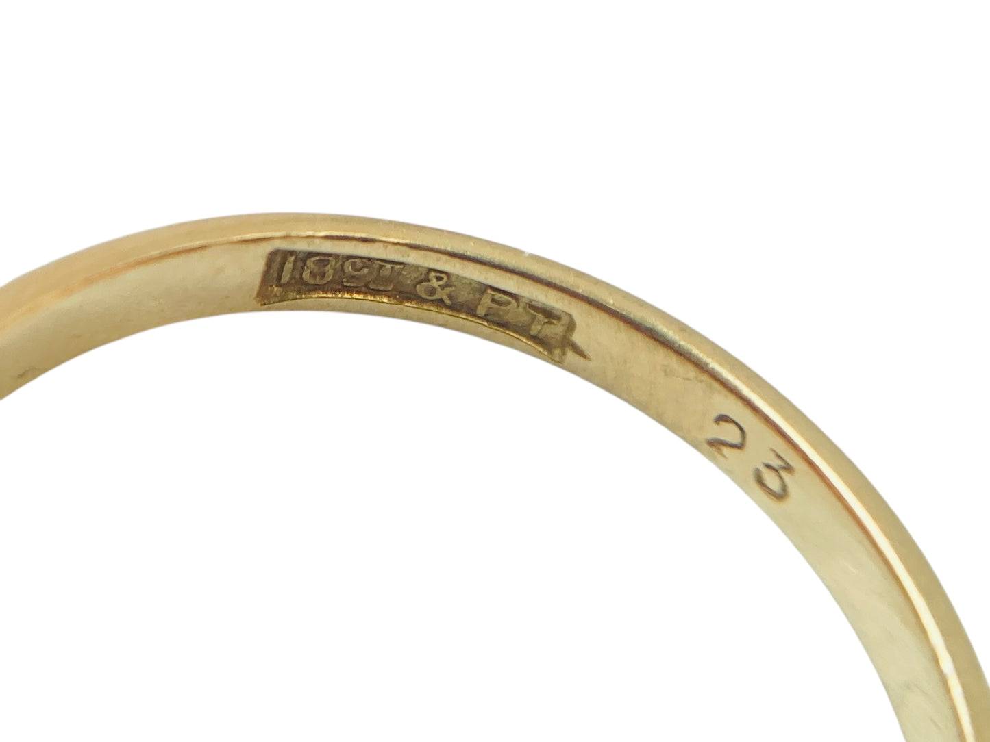 Vintage 18ct Gold Diamond Ring