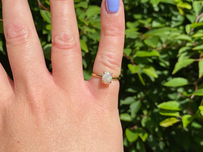 14ct Gold Opal Ring