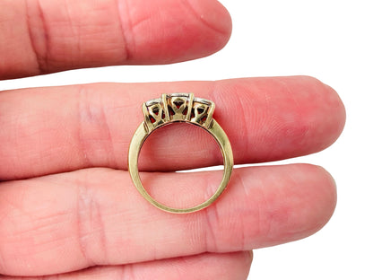 9ct Gold Diamond Ring