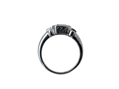 9ct Gold Pink Sapphire & Diamond Ring