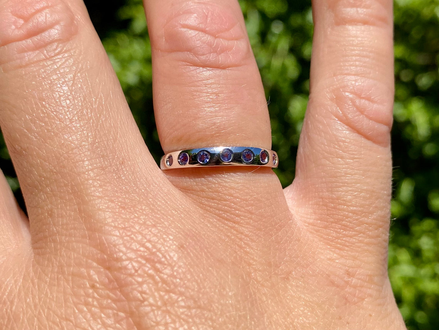 9ct Gold Tanzanite Ring