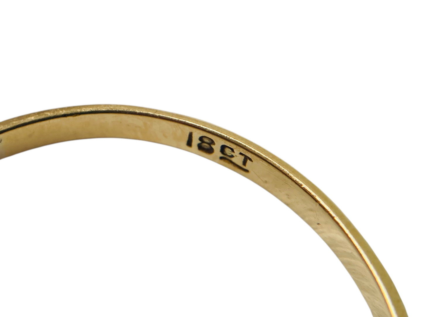 Antique 18ct Gold Five-Stone Diamond Ring