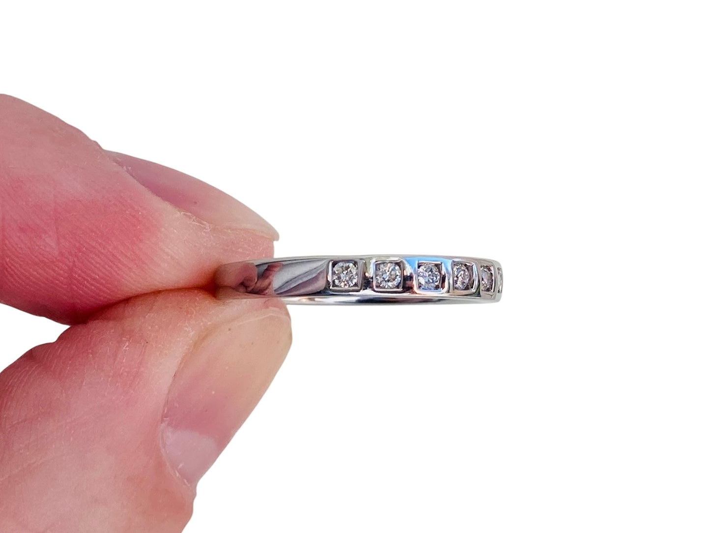 18ct Gold Diamond Ring