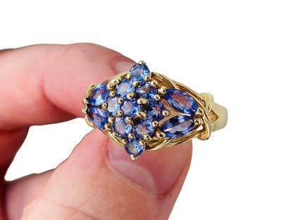 9ct Gold Tanzanite Ring
