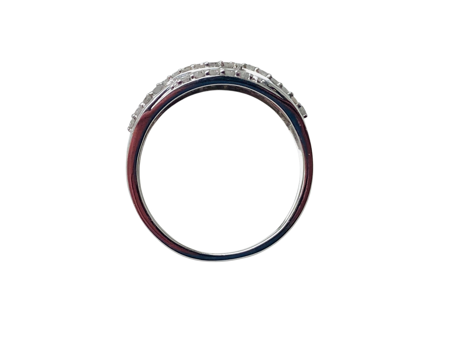 9ct Gold Diamond Ring