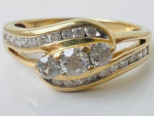 18ct Gold 0.50ct Diamond Ring