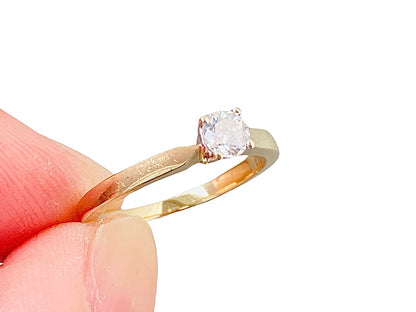 9ct Gold 0.25ct Diamond Solitaire Ring