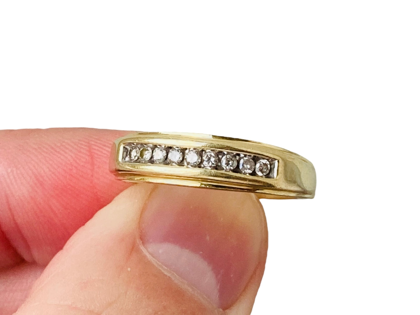 14ct Gold Diamond Ring