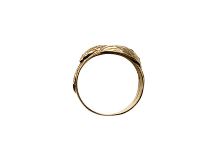 Vintage 9ct Gold Snake Ring