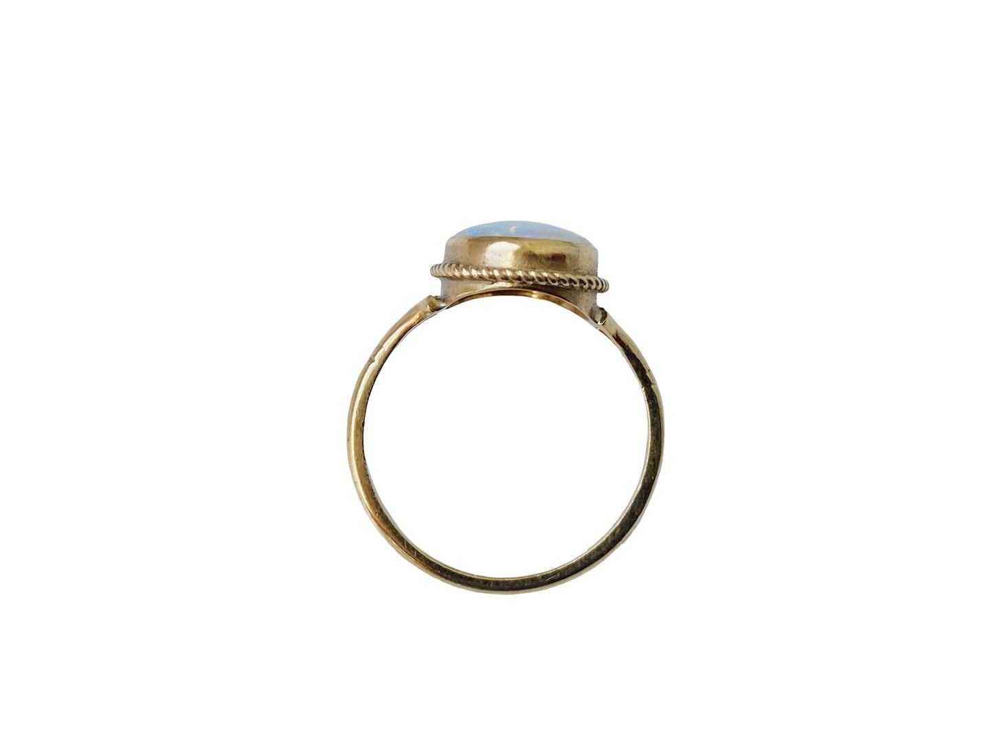 Vintage 9ct Gold Opal Ring