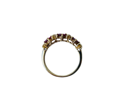 9ct Gold Pink Tourmaline Ring