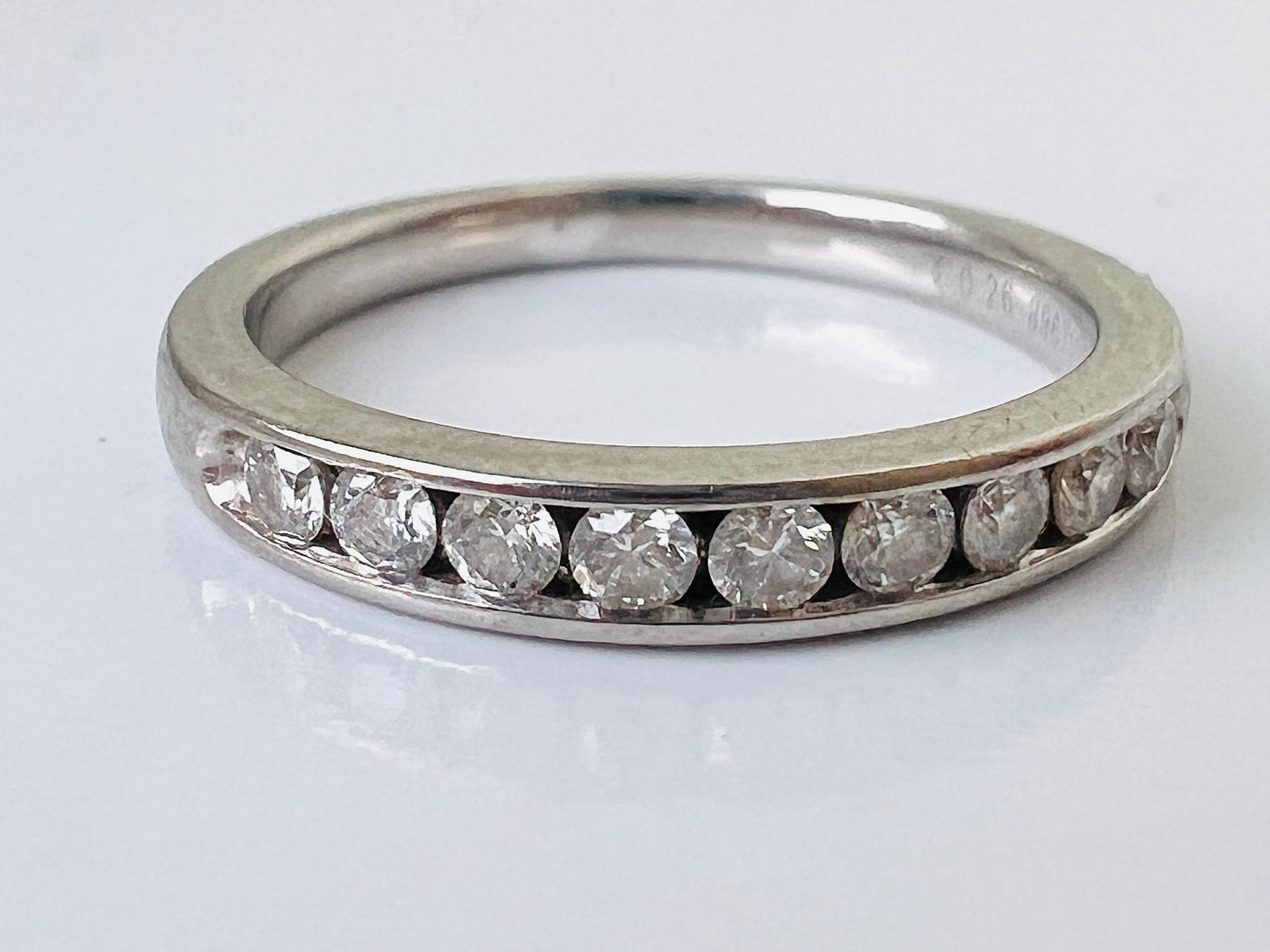 18ct Gold Tolkowsky Diamond Ring