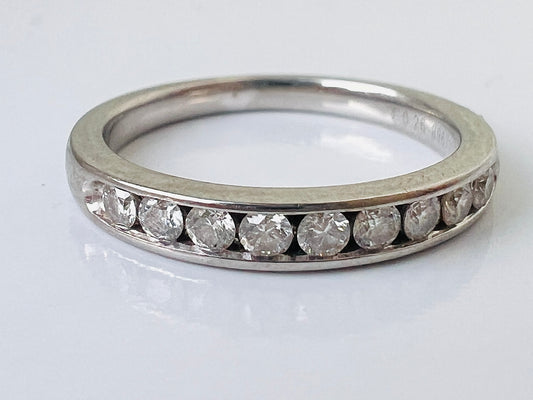 18ct Gold Tolkowsky Diamond Ring