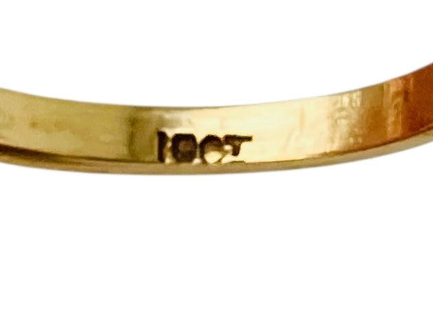 Antique 18ct Gold Diamond Daisy Ring