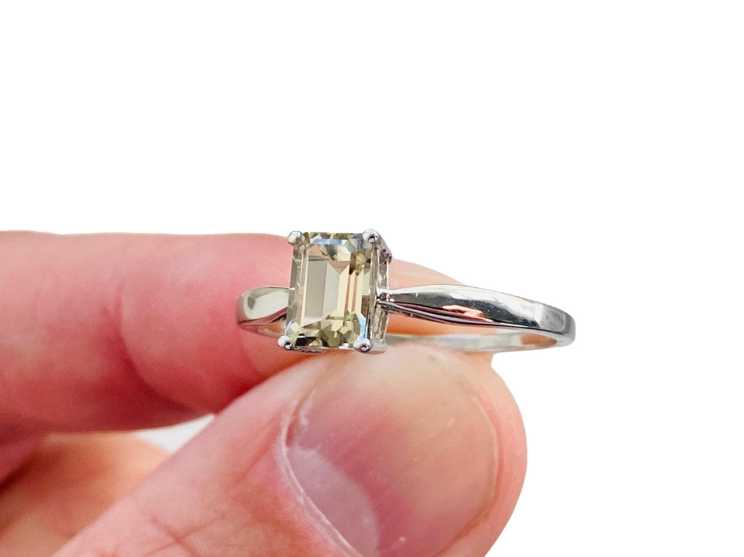 9ct Gold Lemon Topaz Ring