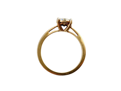 9ct Gold Diamond Ring