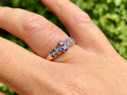 9ct Gold Tanzanite Ring