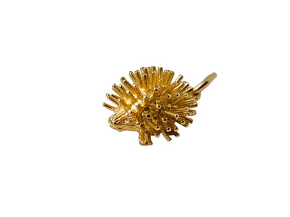 9ct Gold Hedgehog Pendant