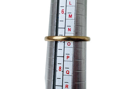 9ct Gold Amethyst & Diamond Ring