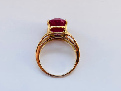 9ct Gold Ruby Ring