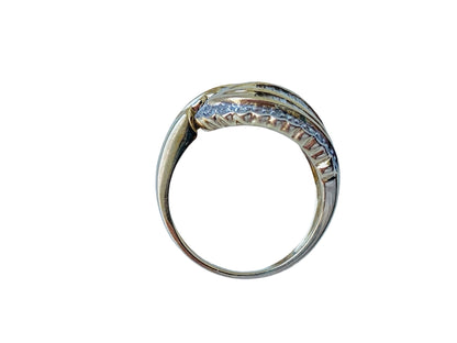 9ct Gold Diamond Ring