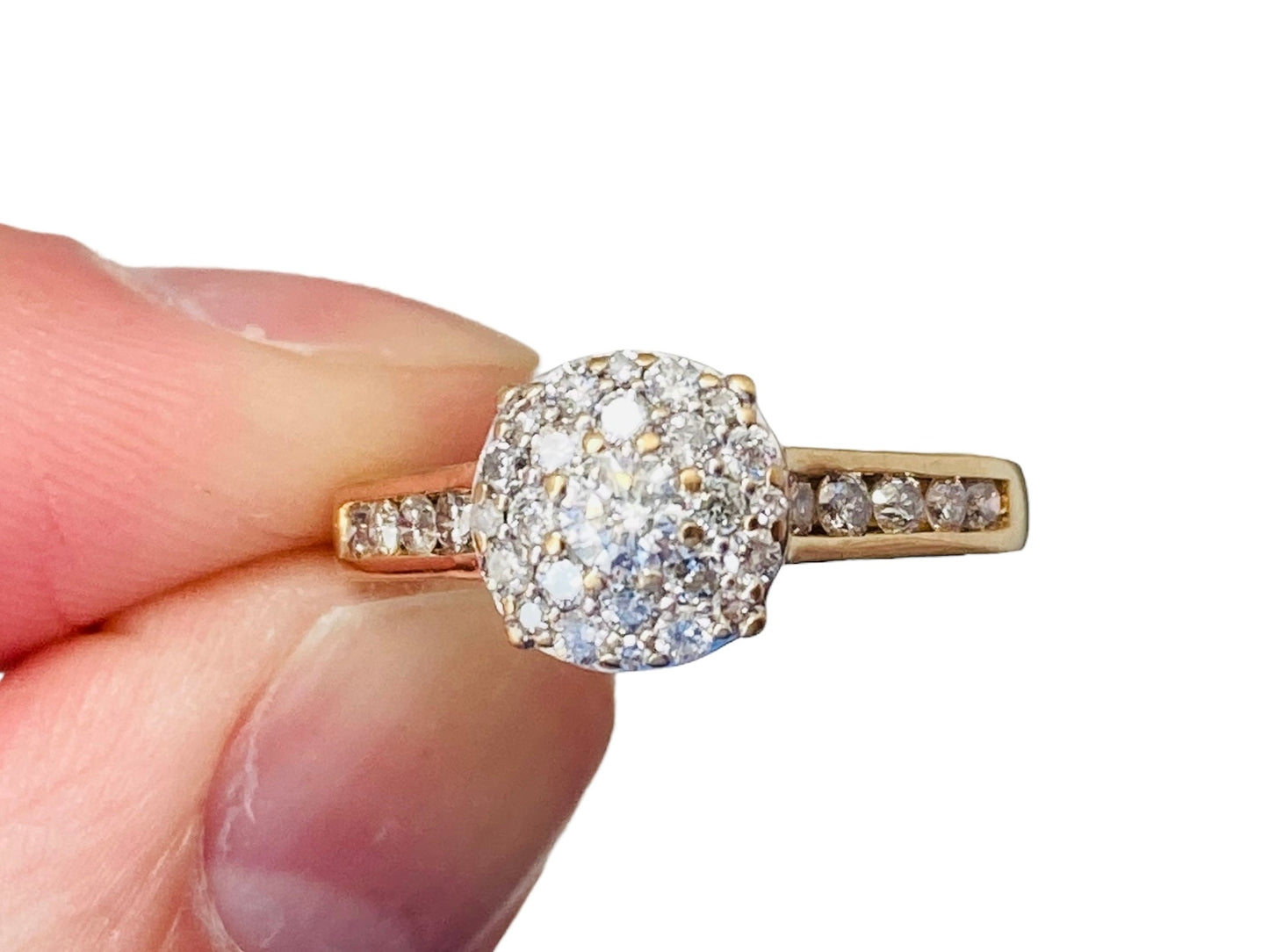 18ct Gold Diamond Ring