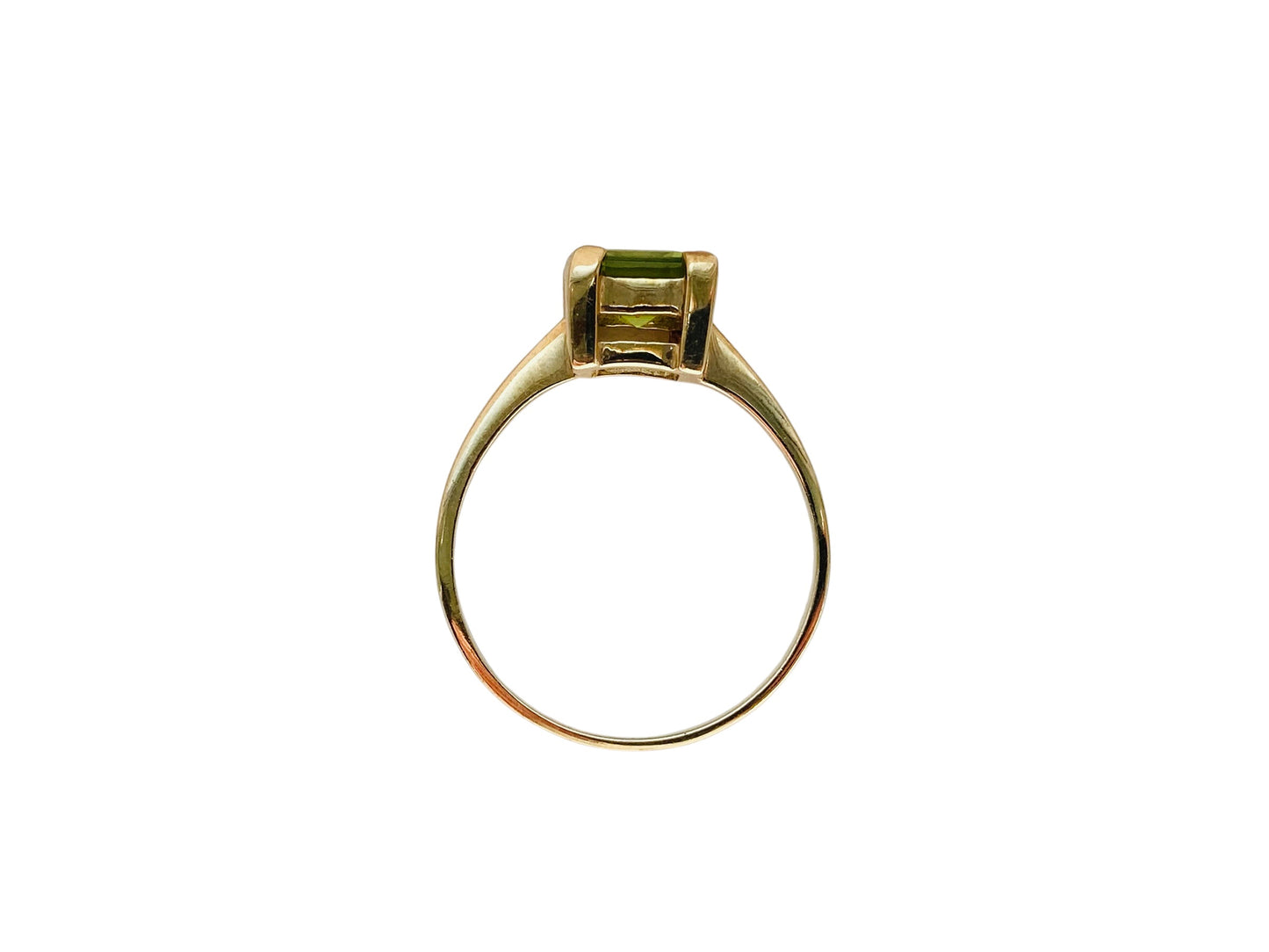 9ct Gold Peridot Ring