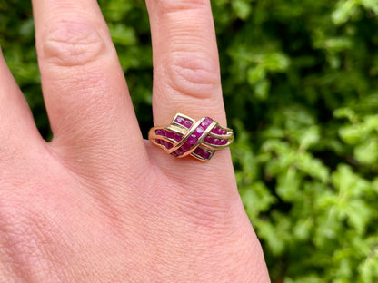 9ct Gold Ruby Ring