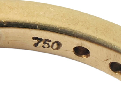 18ct Gold Diamond Band Ring