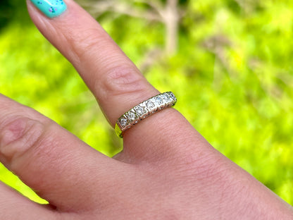 9ct Gold Diamond Ring
