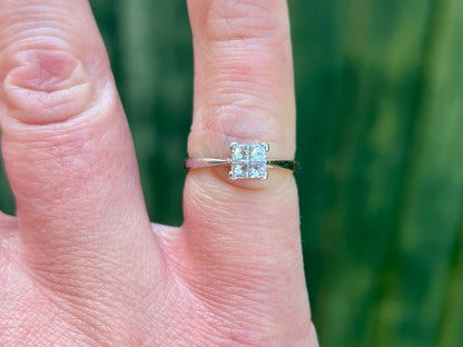 18ct Gold Diamond Ring