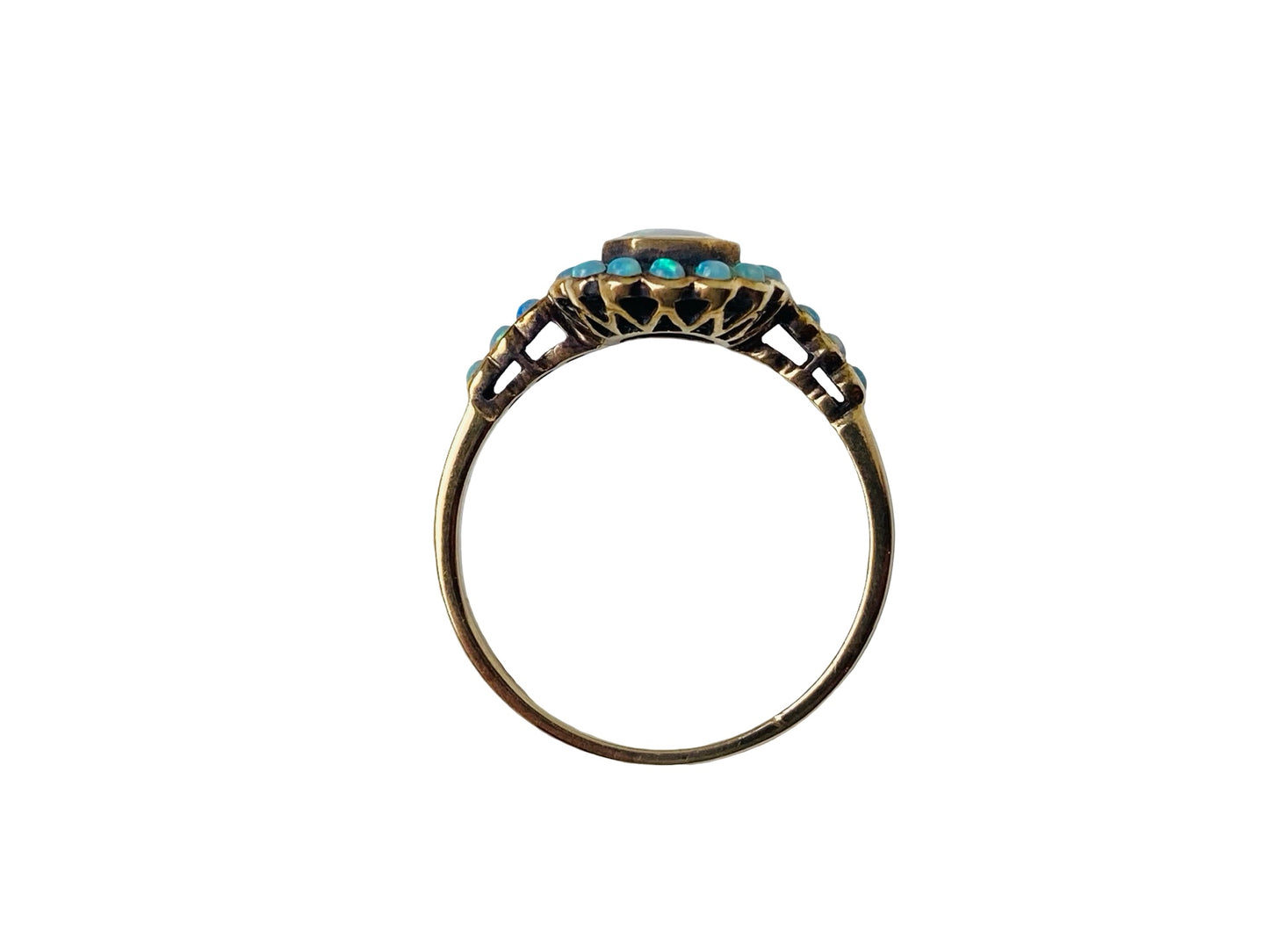 9ct Gold Opal Ring