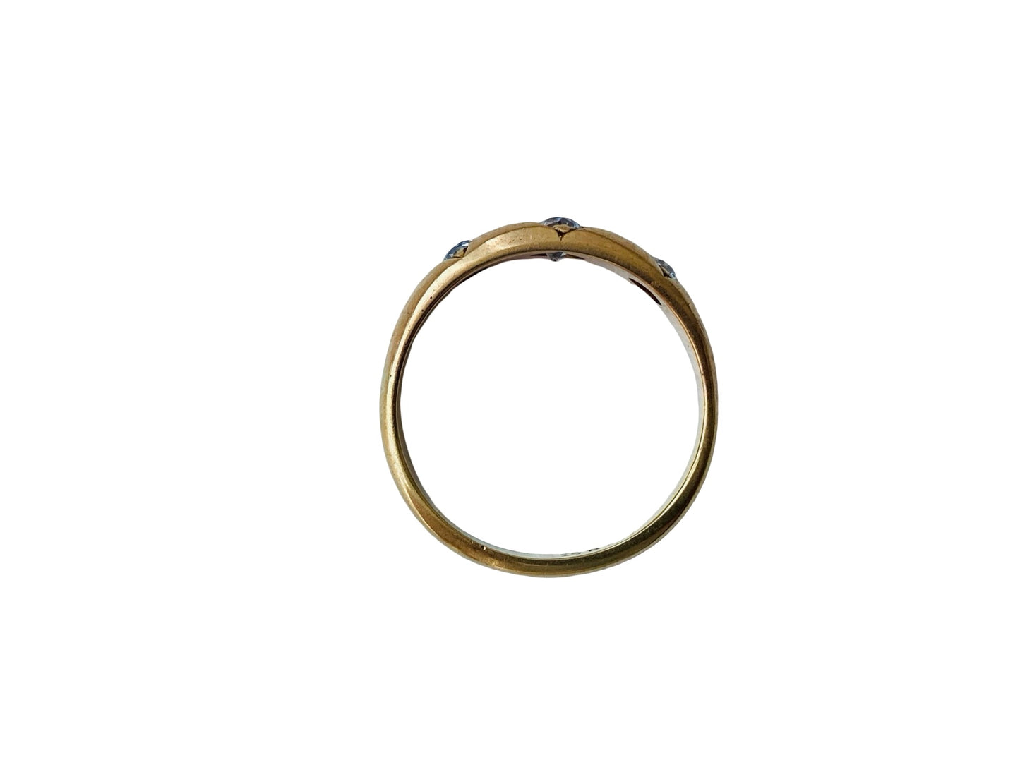 Antique 18ct Gold Diamond Ring