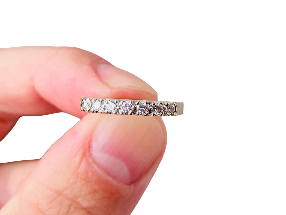 Vintage 9ct Gold Diamond Ring