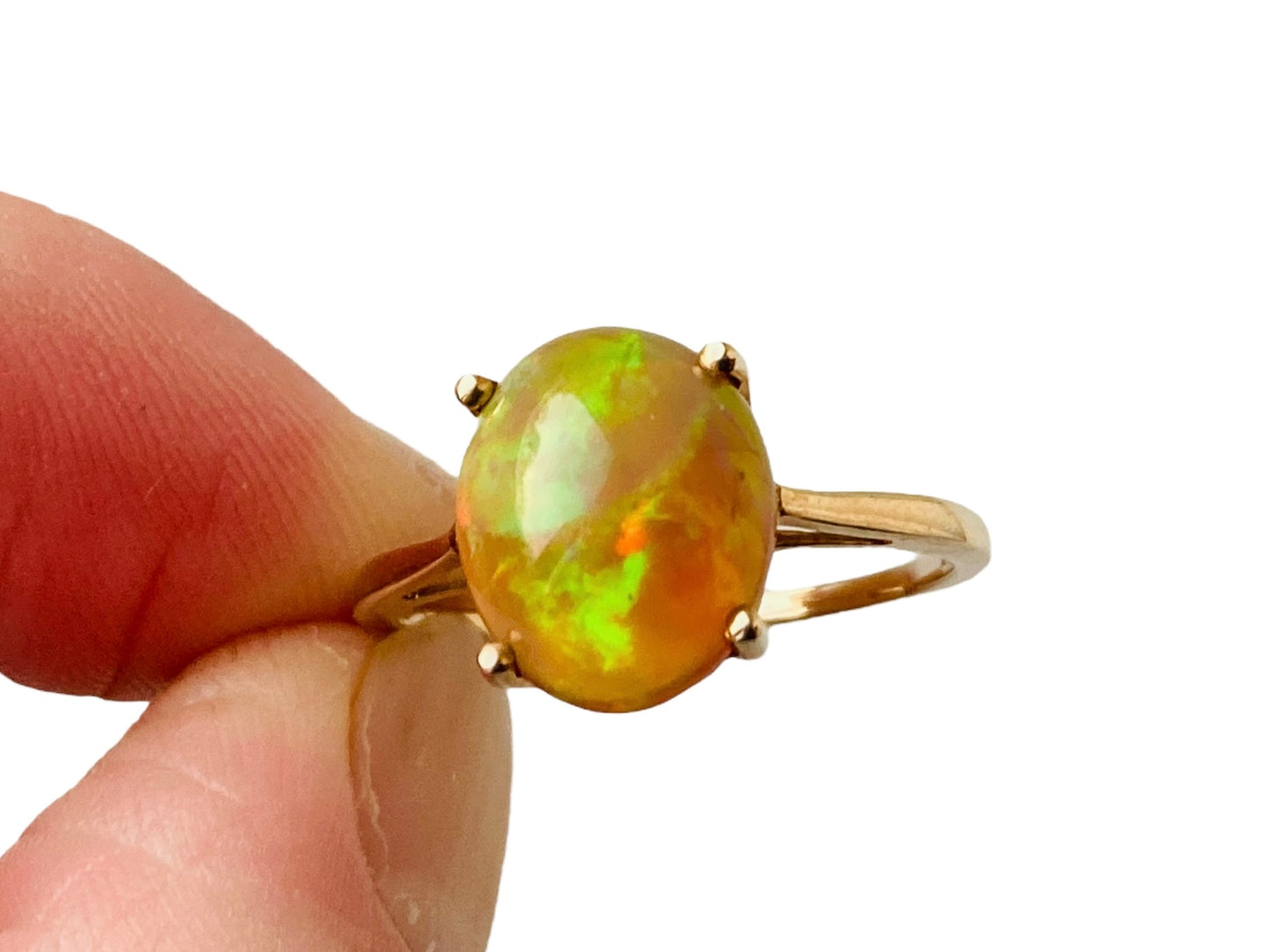 9ct Gold Opal Ring