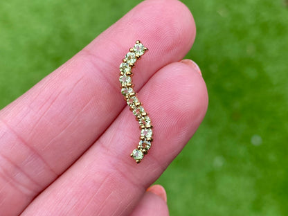 9ct Gold Peridot Pendant