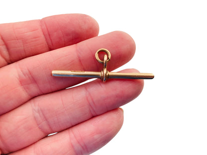 Antique 9ct Gold T-Bar