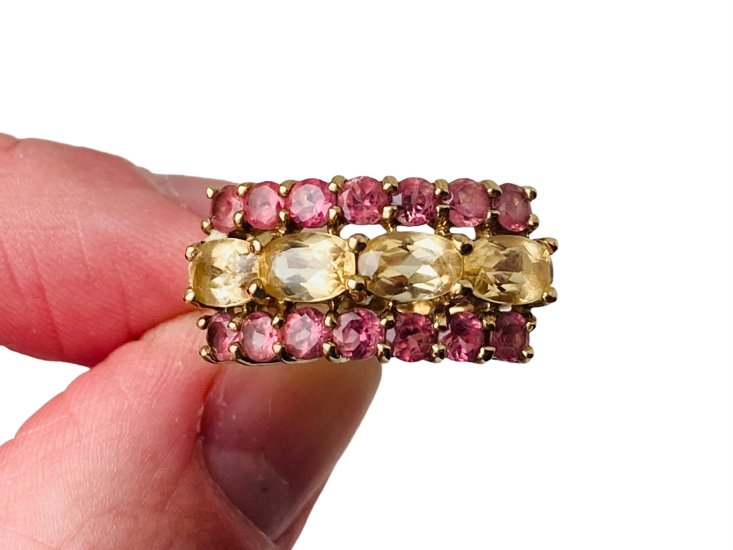 9ct Gold Tourmaline Ring