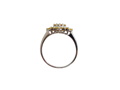 9ct Gold Yellow Sapphire Ring