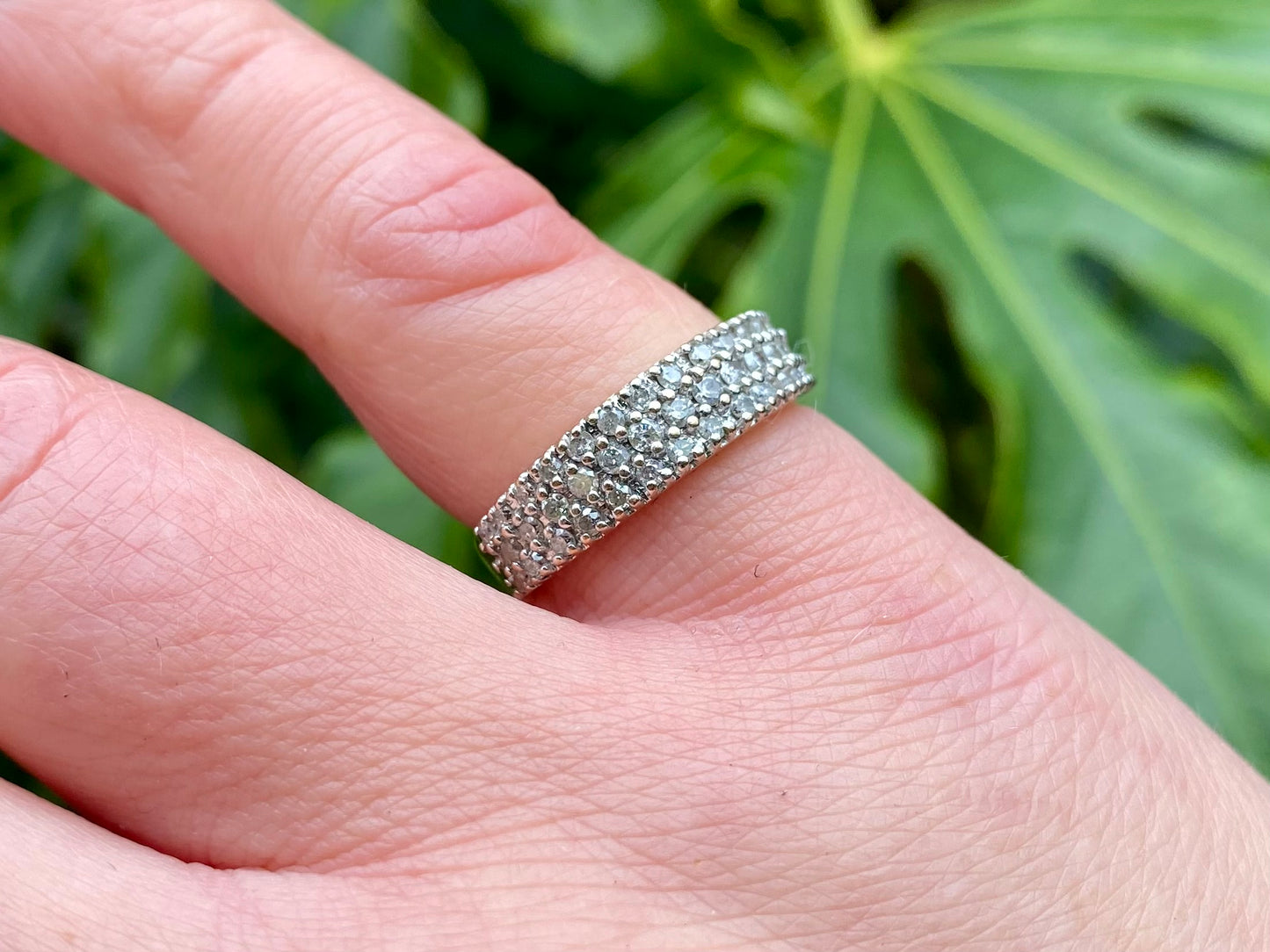 9ct Gold Diamond Ring