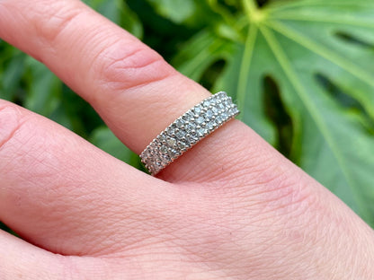 9ct Gold Diamond Ring