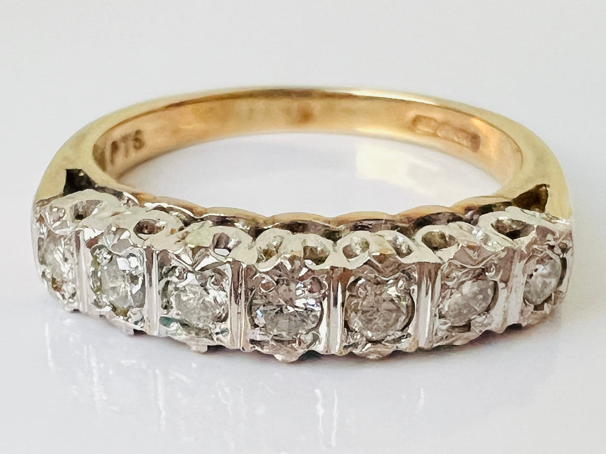 9ct Gold 0.25ct Diamond Ring