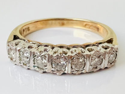 9ct Gold 0.25ct Diamond Ring