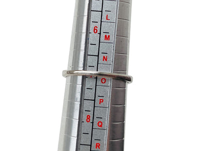 9ct Gold Orange Sapphire Ring